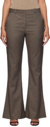 The Garment Brown Douglas Trousers