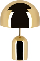 Tom Dixon Gold Bell Table Lamp