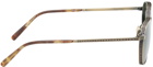 Matsuda SSENSE Exclusive Gold M3101 Sunglasses