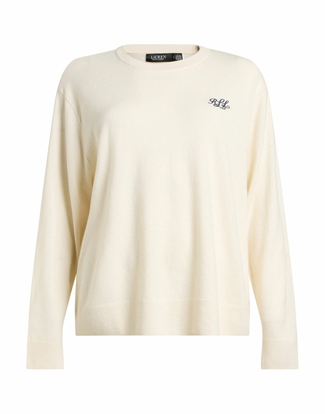Photo: Lauren Ralph Lauren Womens Sweater Cream