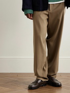 The Row - Novus Leather Loafers - Brown