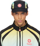 Casablanca Black Frog Gradient Nylon Cap