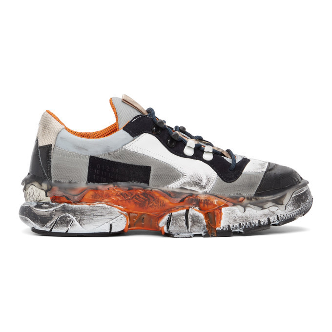 スニーカー Maison Margiela Multicolor leather Replica sneakers REPLICA SNEAKERS (MENS) – HIRSHLEIFERS