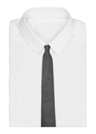 Canali Patterned Silk-jacquard tie - Brown - One Size