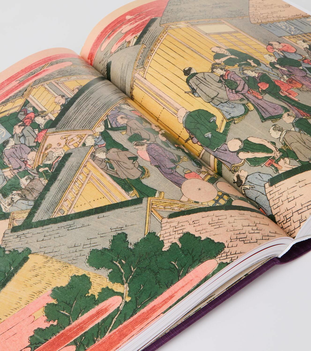 TASCHEN 1999-2000 (TASCHEN冊子） Taschen Hokusai XXL book Taschen