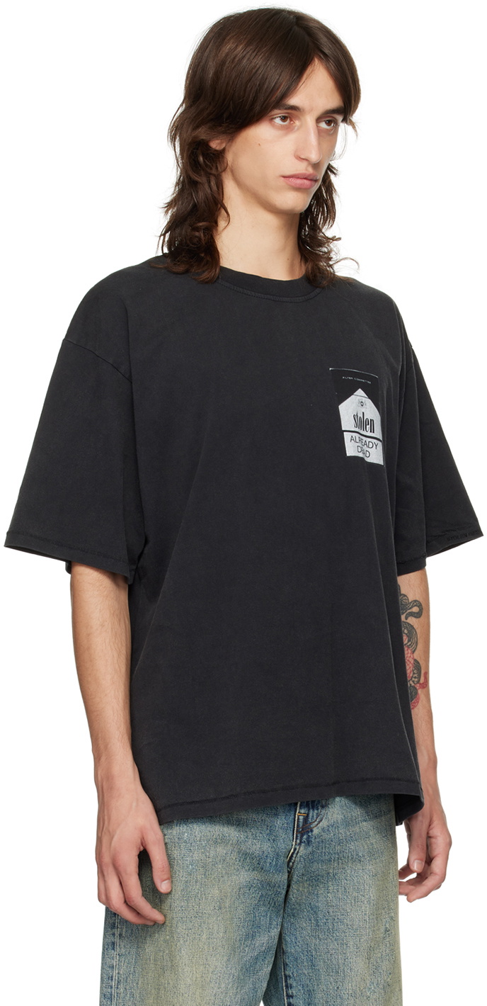 Stolen Girlfriends Club Black Dead Glamorous T-Shirt Stolen
