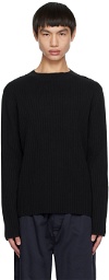 Filippa K Black Plated Sweater