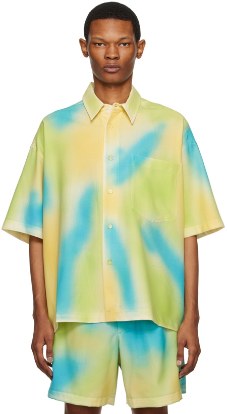 Photo: Bonsai Multicolor Spray Shirt