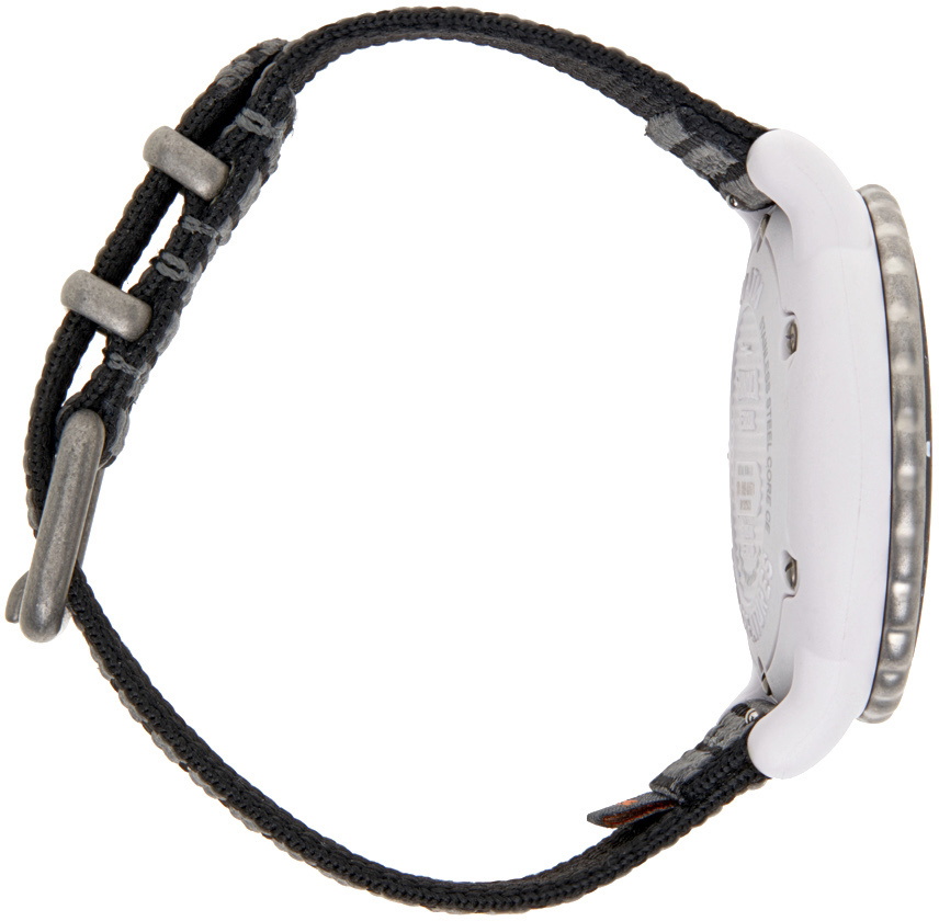 Shinola Black & White 'The Sea Creatures' 40 mm Watch
