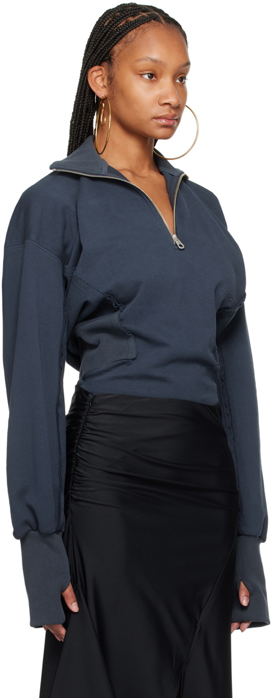 SRVC Navy Shinji Bodysuit