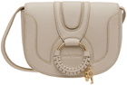 See by Chloé Beige Mini Hana Shoulder Bag