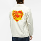 Human Made Men's Coach Jacket in White