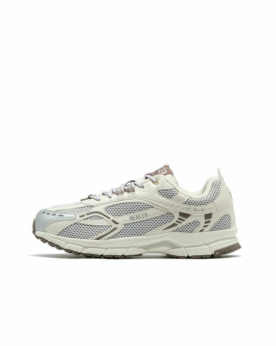 Photo: Mercer The Re Run Cactus White - Mens - Lowtop