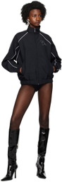 Abra Black 'Chic' Track Jacket