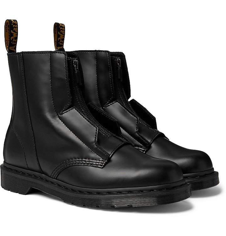 Photo: Dr. Martens - A-COLD-WALL* 1460 Leather Boots - Black