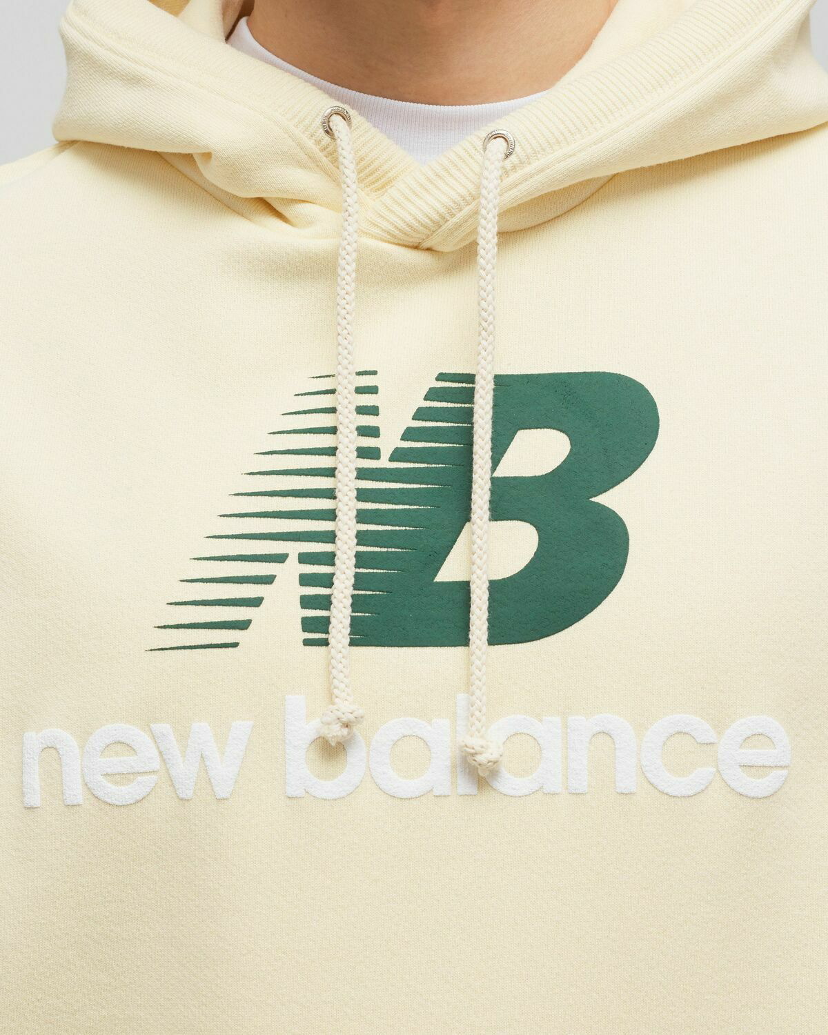 New Balance Made In Usa Heritage Hoodie Yellow - Mens - Hoodies