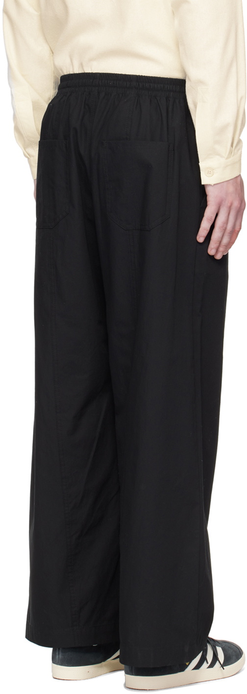 XENIA TELUNTS Black Restful Trousers