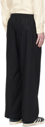 XENIA TELUNTS Black Restful Trousers
