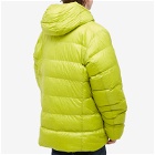 Montane Men's Anti-Freeze XPD Hooded Down Jacket in Citrus Spring