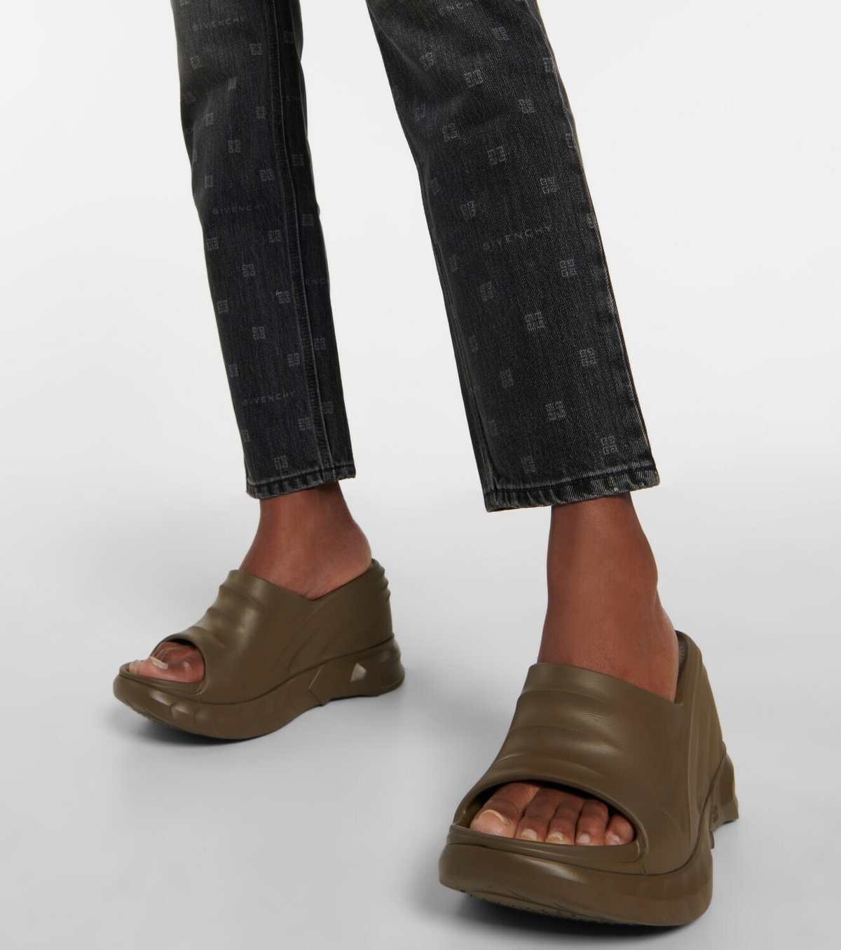 GIVENCHY  Marshmallow wedge sandals 厚底 Givenchy - Marshmallow wedge sandals Givenchy