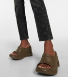 Givenchy - Marshmallow wedge sandals