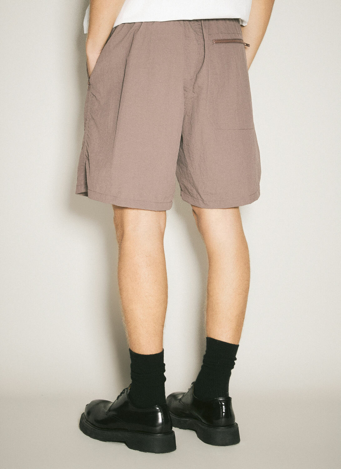 Undercover Crease-Effect Shorts