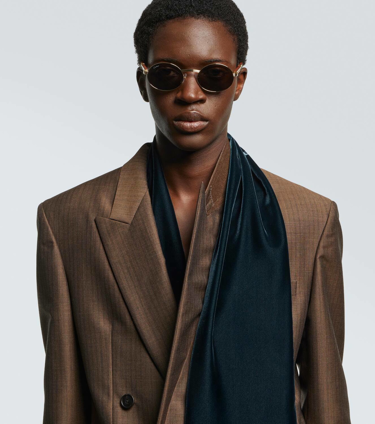 Cartier Eyewear Collection Round sunglasses