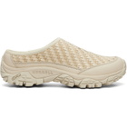 Merrell 1TRL Off-White Moab 2 Leather Slide Flats