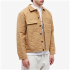 Honor the Gift Men's Quilted Jacket in Khaki