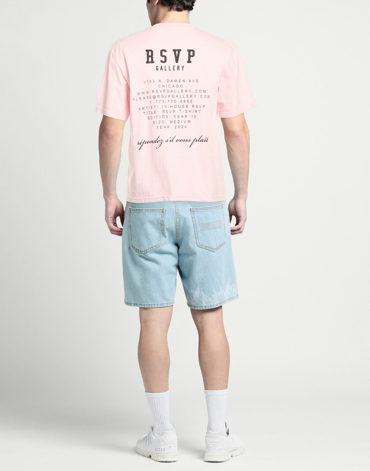 Agolde X Rsvp Gallery Mens T-shirt Light in Pink