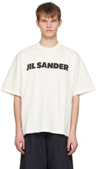 Jil Sander White Boxy T-Shirt