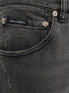 DOLCE & GABBANA - Washed Denim Five Pocket Jeans