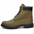 Timberland Men's Helcor Premium 6" Waterproof Boot in Green