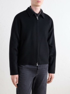 NN07 - Arlo 8447 Wool-Blend Felt Jacket - Black