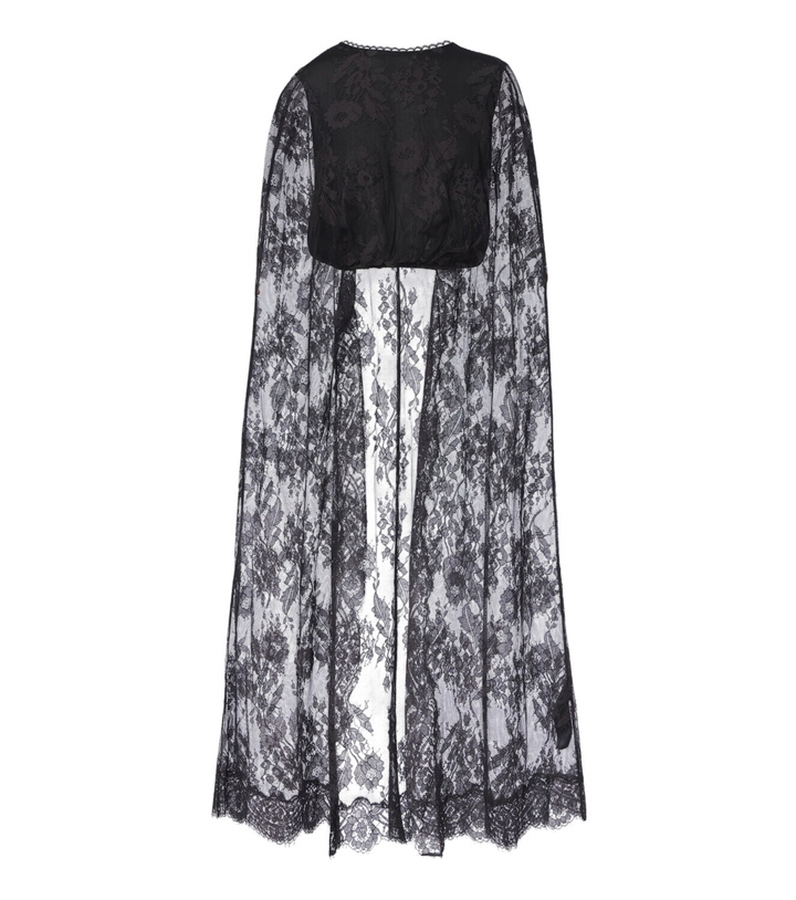 Photo: Zimmermann Valiant caped lace top