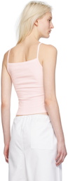 Gil Rodriguez Pink LaPointe Camisole