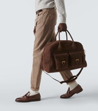 Brunello Cucinelli Leather duffel bag