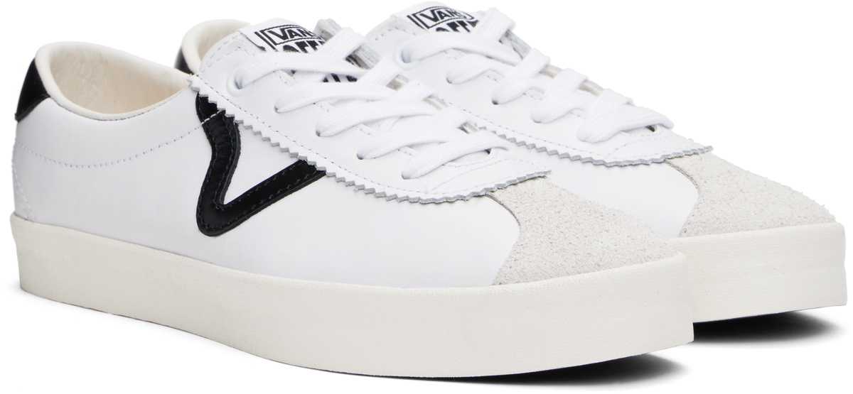 【関税込み】Vans ホワイト LX Sport Low 73 スニーカー Vans White LX Sport Low 73 Sneakers Vans