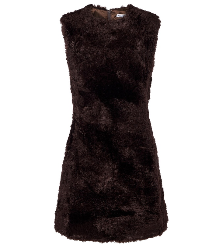 Photo: Acne Studios Dapacho minidress