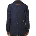 Junya Watanabe MAN Men's x C.P. Company Denim Explorer Parka Jacket in Indigo