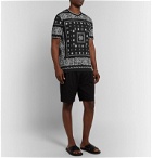 Dolce & Gabbana - Slim-Fit Printed Cotton-Jersey T-Shirt - Black