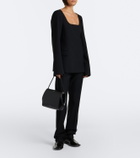 Calvin Klein Collection Tina Small leather shoulder bag