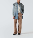 Acne Studios Distressed denim shirt