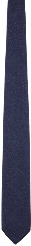 Photo: Engineered Garments Navy Cotton Tie