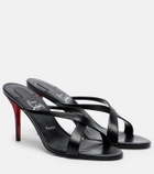 Christian Louboutin Mulazee leather mules