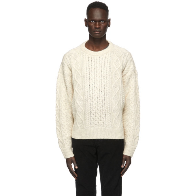 Photo: Isabel Marant Off-White Tayler Sweater