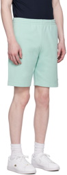 Lacoste Blue Patch Shorts