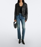 Saint Laurent Venetia leather ankle boots