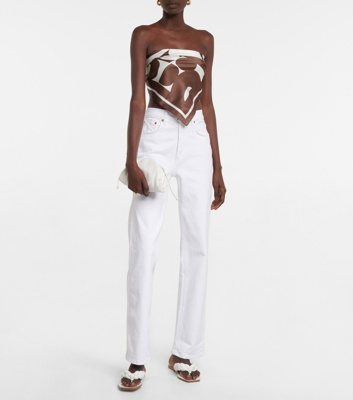 SIR - Julien printed silk scarf