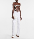 SIR - Julien printed silk scarf